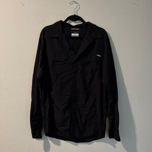 Columbia - Omni-Shade Longsleeve - L - Black